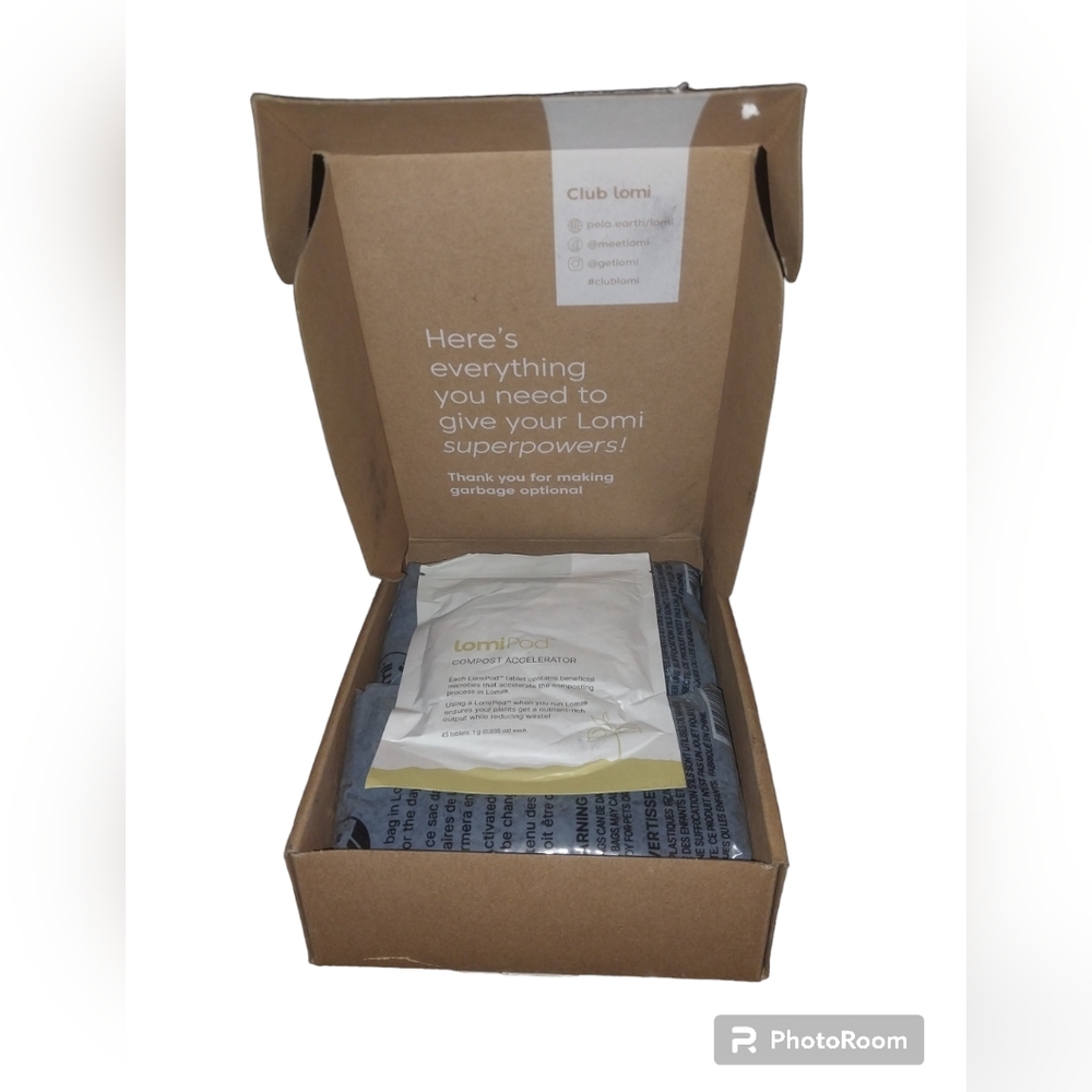 LomiPods (1) and filter (2) refill bundle NWT